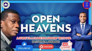 Rccg Open Heaven  Monday 11112024  Hold Fast To Your Vision 3  Pastor EA Adeboye rccg foryou [upl. by Uoliram]