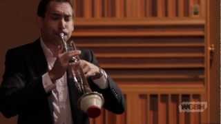 WGBH Music Trumpeter Paul Merkelo plays Enescos quotLegendquot [upl. by Davine]