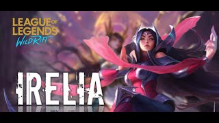 WILD RIFT  IRELIA BARON LANE GAMEPLAY IN SEASON 14  BUILD amp RUNES [upl. by Body]