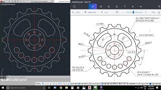 AutocAD 2D Practice Drawing  Exercise 1  Basic amp Advance Tutorial [upl. by Haziza]