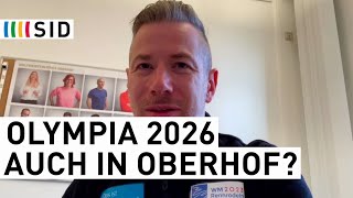 Olympia 2026 Oberhof will Rodelwettbewerbe austragen  SID [upl. by Nager]