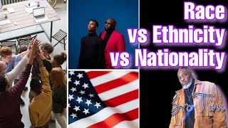 Race vs Ethnicity vs Nationality A Lesson For Gentile Hating Israelites [upl. by Mark]