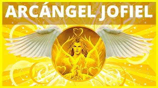 😇 ARCÁNGEL JOFIEL Belleza Iluminación Sabiduría Intelecto La Luz de Dios 963Hz Solfeggio [upl. by Venezia]