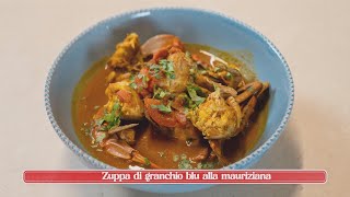 La ricetta della zuppa di granchio blu  Mangia Puglia Ama ❤️🍝 [upl. by Roy3]