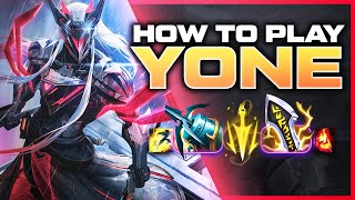 HOW TO PLAY YONE SEASON 13  BEST Build amp Runes  Season 13 Yone guide  League of Legends [upl. by Nylirac125]