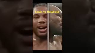 Lewis vs Holyfield boxing lewiscapaldi [upl. by Fennell]