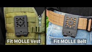 Molle Attachments for Vests [upl. by Nommad303]