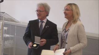 Bayerische Europamedaille Prof Dr h c Horst Teltschik Residenz München 07 06 2016 Teil II [upl. by Hebner43]