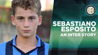 SEBASTIANO ESPOSITO  AN INTER STORY  From Youth Sector to First Team 👊🏻⚫🔵 [upl. by Titania755]