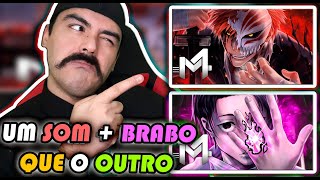 REACT  Ichigo Bleach  Zangetsu  Yuta Okkotsu Jujutsu Kaisen  Puro Amor  M4rkim [upl. by Nevram]