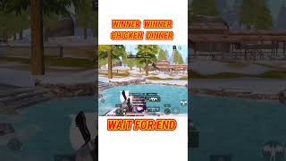 WINNER WINNER CHICKEN DINNER 😋 pubgm pubggameplay shorts pubgmobile battlegroundsmobileindia [upl. by Atiram]