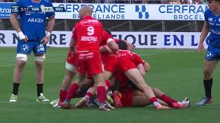 Vannes vs Rouen Normandie  202324 France Rugby Pro D2  Full match Rugby [upl. by Sergius]