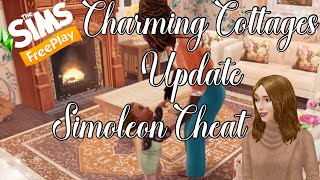 The Sims FreePlay  Charming Cottages Money Cheat  Simoleon Cheat  January 26th 2023 [upl. by Lenard]