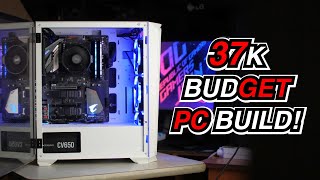 37K BUDGET Gaming PC TIMELAPSE Build ft Ryzen 5 3400G  GPU upgrade READY with Aorus B450 Pro WiFi [upl. by Calhoun]