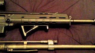 Bushmaster ACR 7 62 X39 converation kit [upl. by Merow679]