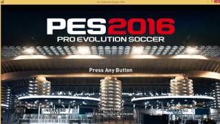 Pes 2016 Pc free download  crack iso [upl. by Naihr]