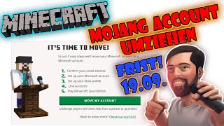 Mojang Account zu Microsoft Account umwandeln Frist läuft ab [upl. by Shamus723]