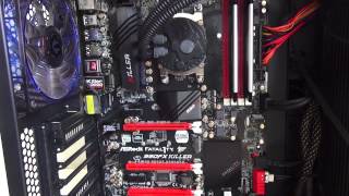 ASRock Fatal1ty 990FX Killer videoanmeldelse [upl. by Belford]