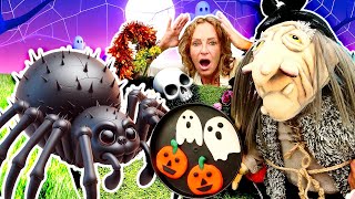 Halloween Folge mit Nicole Play Doh Video für Kinder Nicole macht HalloweenPlätzchen [upl. by Holbrooke]