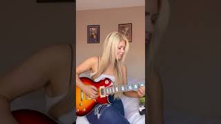 Fortunate Son Guitar Intro Creedence Clearwater Revival by Dominique shorts [upl. by Karleen]