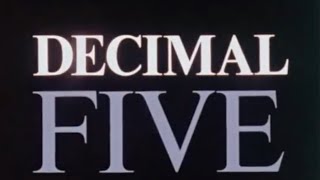 Decimal Five  Theme Tune and Opening Sequence  BBC1  25 Jan 1971 [upl. by Meill]