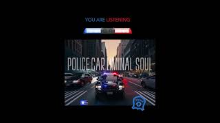 Police Car  SHORT  Glam Metal  Power Song dedicated to the coolest car in the world [upl. by Laumas563]