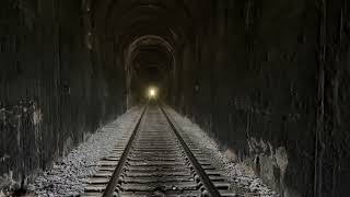 Leopold Gallery  Strolling Through a Railroad Tunnel in the Rockies [upl. by Ellenad130]