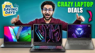 Top Laptop Deals For Every User  Flipkart Big Saving Days [upl. by Oelgnaed]