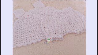 BRAGUITAS 🩲 PARA BEBÉ A CROCHET O GANCHILLO  PASO A PASO TEJIDO 0 A 3 MESES [upl. by Ventura488]