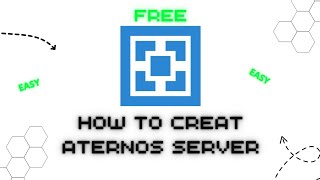 How to open ATERNOS server free  free easy aternosminecraftserver [upl. by Athal573]