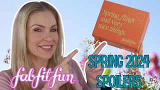 FABFITFUN SPRING 2024 \ All 6 CUSTOMIZATION SPOILERS \ RECOMMENDATIONS amp IMPORTANT DATES [upl. by Joey]