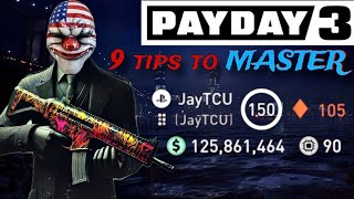 PAYDAY 3 Tips to MASTER Year 1 Update [upl. by Rabin]