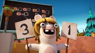 Rabbids Invasion  Rabbidbowl  Part 2 [upl. by Pennie]