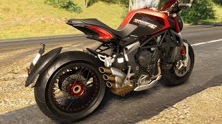 The Crew 2  MV Agusta Dragster RR Test Ride [upl. by Ahsetra]