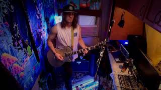 Stranglehold Lead Ted Nugent Cover [upl. by Nekcarb]