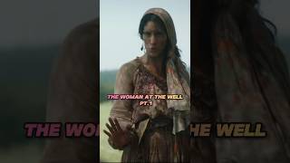 Jesus and the Woman at the Well – The Chosen God jesus bible christianity [upl. by Curtice935]