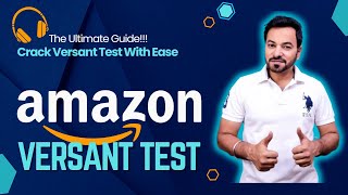 Amazon Voice Versant  Versant English Test  Your Ultimate Guide to Success  Versant [upl. by Nahtanoy]