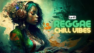 🇯🇲 Reggae Lofi Chill Vibes Music Beat to Relax Study Work or Unwind [upl. by Asle]