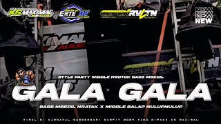 DJ GALA  GALA JINGLE TEAM SIPUT ERTE 02 FT K5 MAXIMAL AUDIO  TJAP NROTOK BEDIL PUSAT‼️ [upl. by Ayk202]