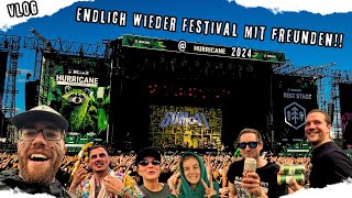 Regen FRUST amp pures GLÜCKSGEFÜHL  PIT REPORT vom HURRICANE 2024  VLog amp Highlights [upl. by Miahc]