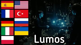 “Lumos” in different languages [upl. by Eekcaj]