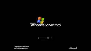 Windows Server 2003 UK Startup Sound [upl. by Barbuto]