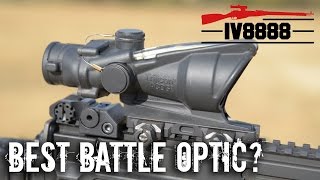 Trijicon ACOG The Best Battle Rifle Optic [upl. by Ikuy632]