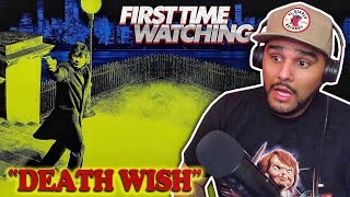 quotRevenge is a dish best served coldquot Death Wish 1974 FIRST TIME WATCHING REACTION Action Movie [upl. by O'Conner361]