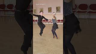 Jive Advanced Basic Choreography 4 of 4 [upl. by Cousins]