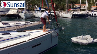 How to Mediterranean mooring [upl. by Russell]