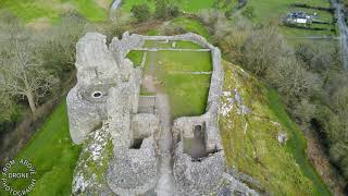 Montgomery Castle Drone Video Compilation [upl. by Warring767]