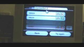 How to connect your Wii to the Internet Wireless and find the WEP key [upl. by Avictor143]