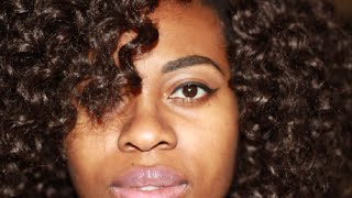 Crochet Braids  Circle curl [upl. by Lytle]