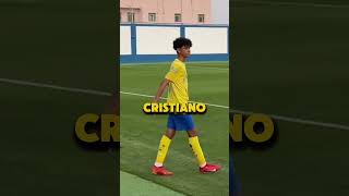 Cristiano Jr destroza a IShowSpeed ​​en el campo 😳😱 ronaldo shorts [upl. by Oriole420]